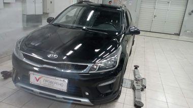 Kia Rio X-Line 2020 года, 106 584 км - вид 2