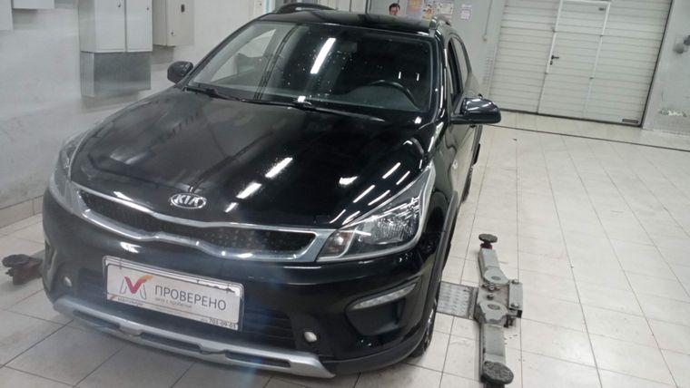 Kia Rio X-Line 2020 года, 106 584 км - вид 2
