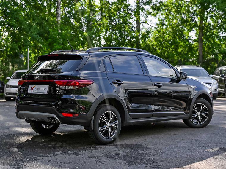 Kia Rio X-Line 2020 года, 106 584 км - вид 2