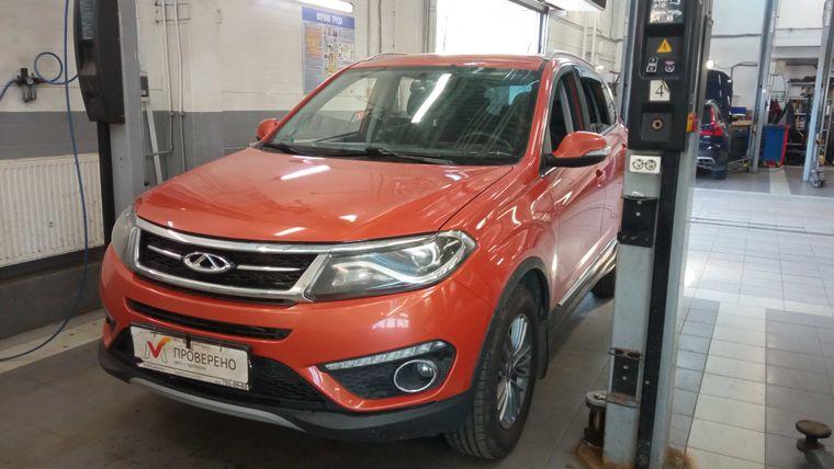 Chery Tiggo 5 2017 года, 117 544 км - вид 1
