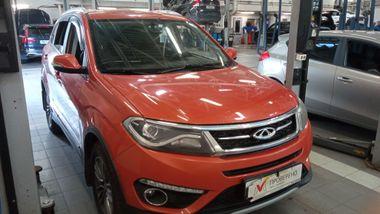 Chery Tiggo 5 2017 года, 117 544 км - вид 2