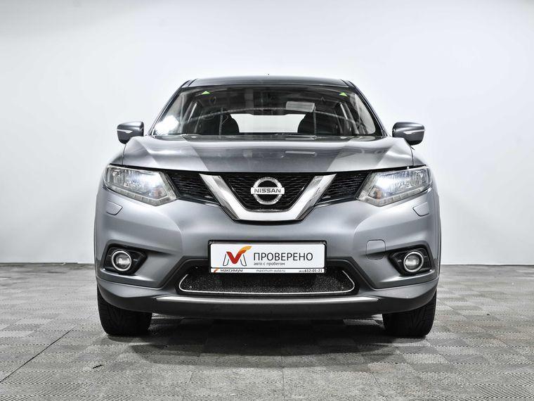 Nissan X-Trail 2015 года, 168 526 км - вид 2