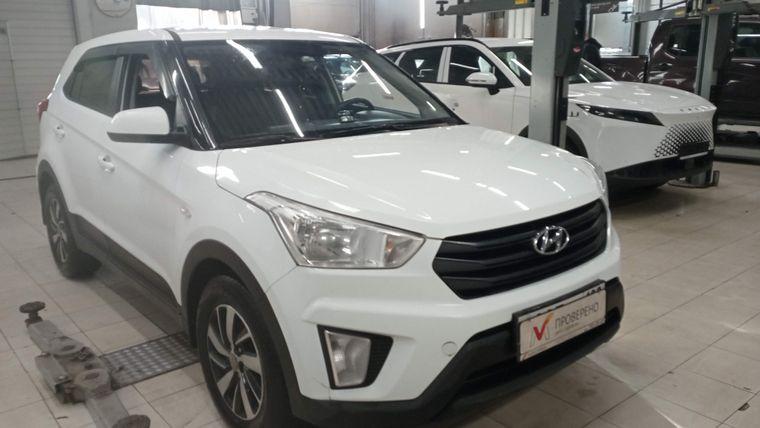 Hyundai Creta 2019 года, 154 662 км - вид 1