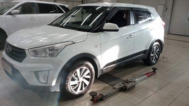 Hyundai Creta 2019 года, 154 662 км - вид 2