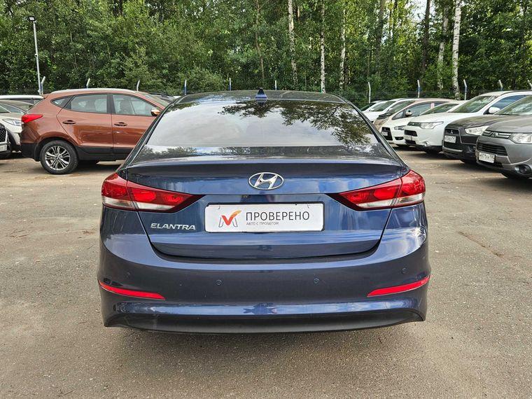 Hyundai Elantra, 2018 - вид 4