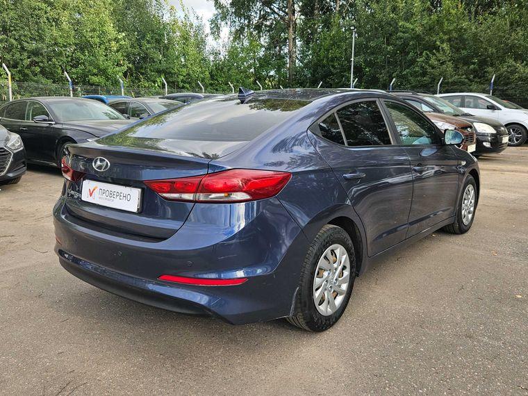 Hyundai Elantra, 2018 - вид 3