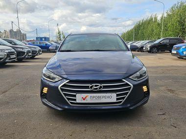 Hyundai Elantra 2018 года, 78 874 км - вид 2