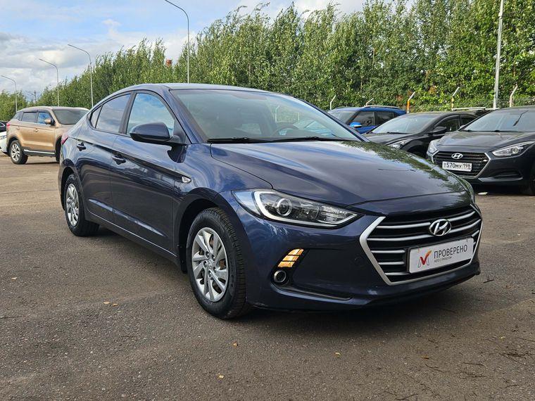 Hyundai Elantra, 2018 - вид 2