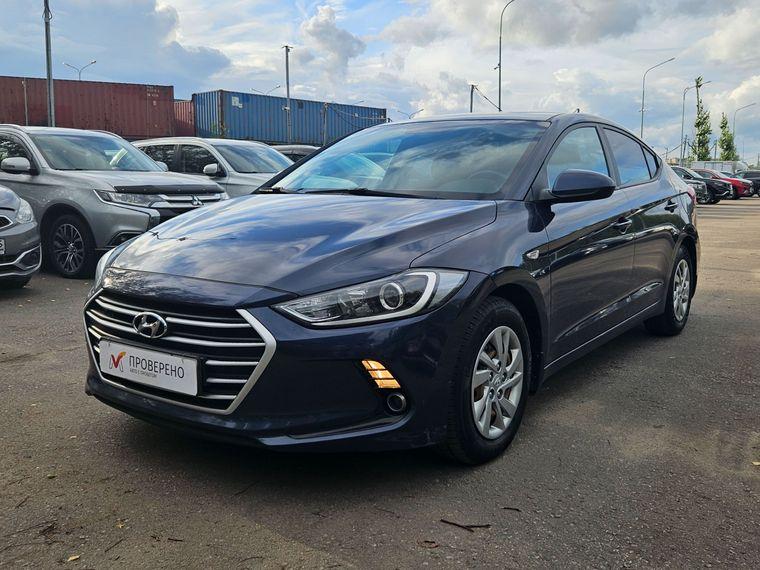 Hyundai Elantra 2018 года, 78 874 км - вид 1