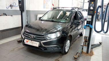 ВАЗ (LADA) Granta 2021 года, 114 404 км - вид 1