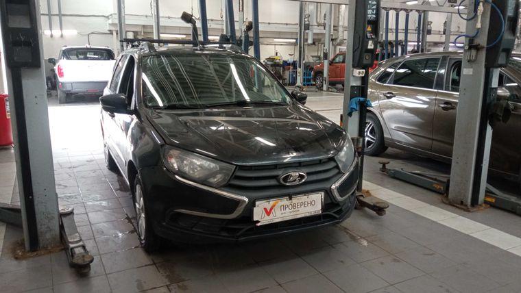 ВАЗ (LADA) Granta 2021 года, 114 404 км - вид 2