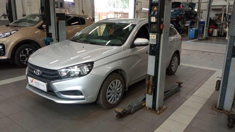 ВАЗ (LADA) Vesta Cross 2020 года, 157 352 км - вид 1