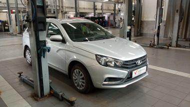 ВАЗ (LADA) Vesta Cross 2020 года, 157 352 км - вид 2