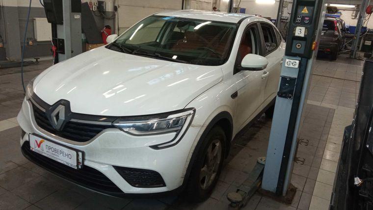 Renault Arkana 2020 года, 105 027 км - вид 1