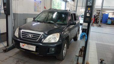 Chery Tiggo (T11) 2010 года, 181 884 км - вид 1