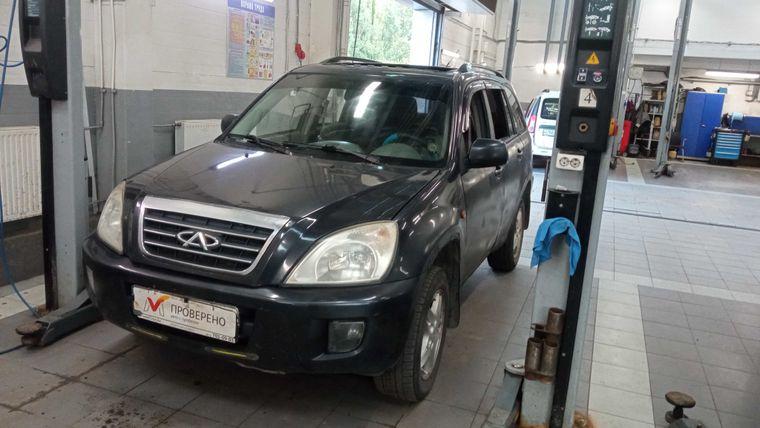 Chery Tiggo (T11) 2010 года, 181 884 км - вид 1