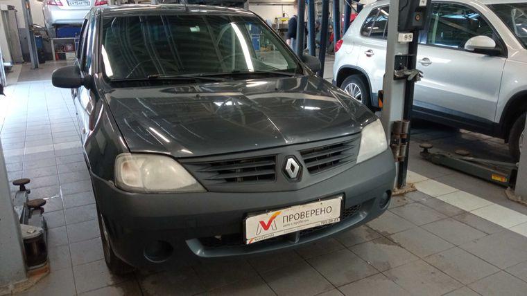 Renault Logan, 2009 - вид 1