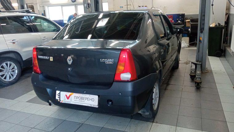 Renault Logan, 2009 - вид 2