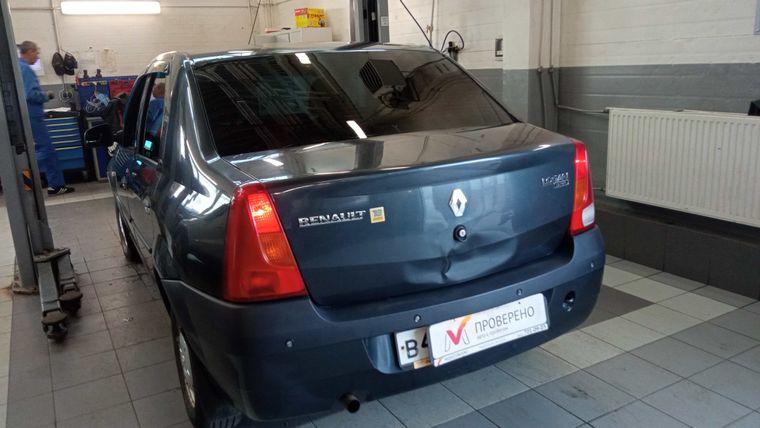 Renault Logan, 2009 - вид 3