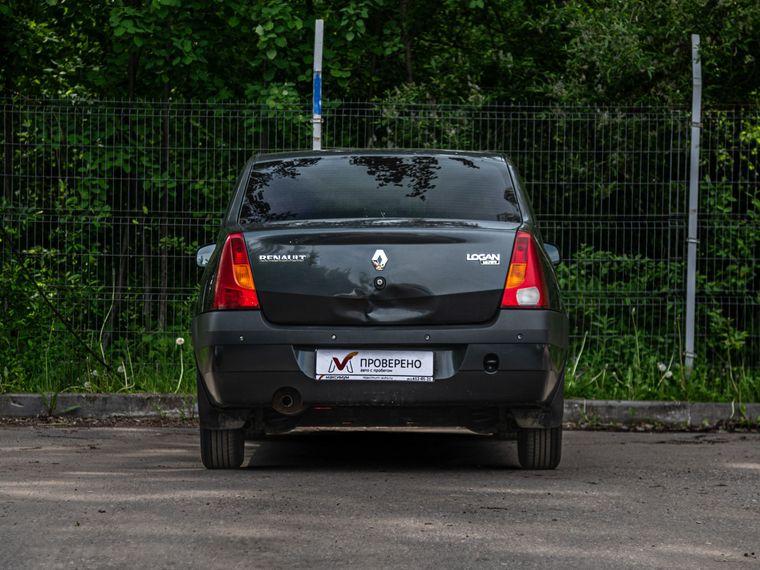 Renault Logan, 2009 - вид 3