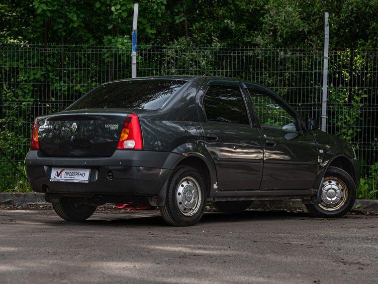 Renault Logan, 2009 - вид 1
