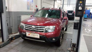 Renault Duster 2012 года, 163 680 км - вид 1