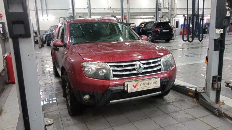 Renault Duster 2012 года, 163 680 км - вид 2