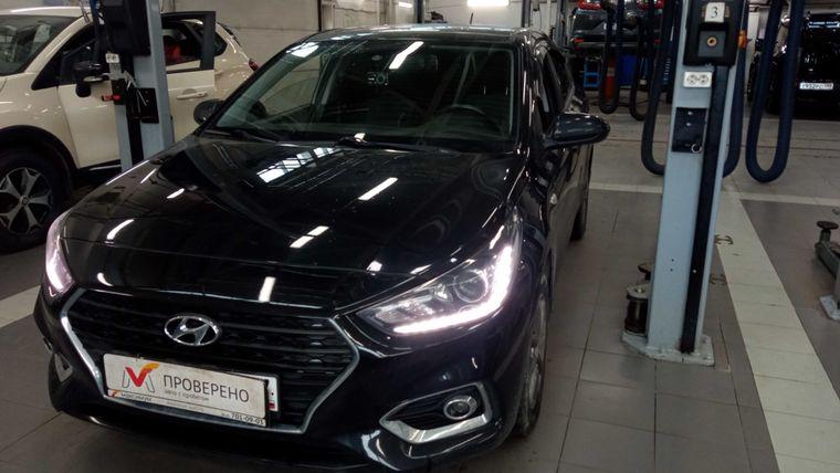 Hyundai Solaris 2018 года, 88 000 км - вид 1