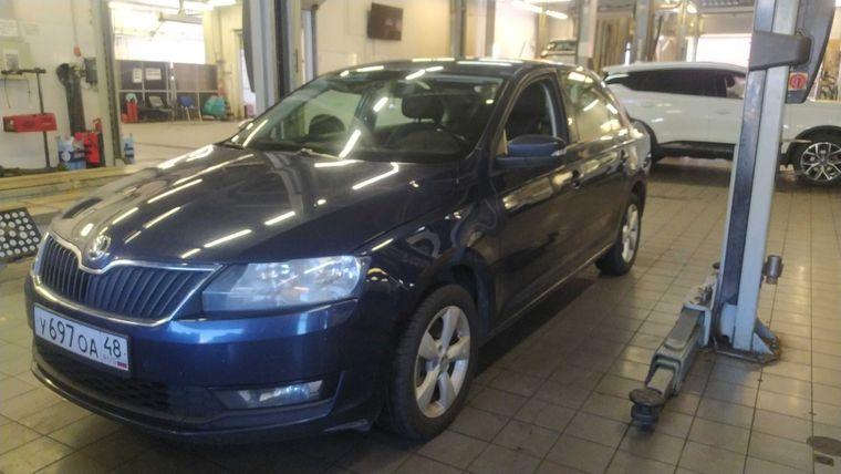 Skoda Rapid 2017 года, 215 676 км - вид 1