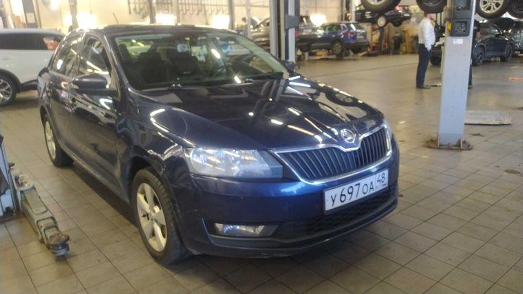 Skoda Rapid 2017 года, 215 676 км - вид 2