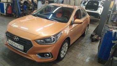 Hyundai Solaris 2017 года, 97 173 км - вид 1