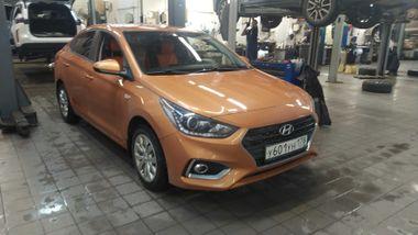 Hyundai Solaris 2017 года, 97 173 км - вид 2