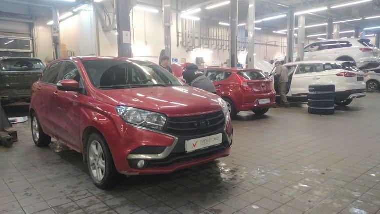 ВАЗ (LADA) XRAY,  - вид 1