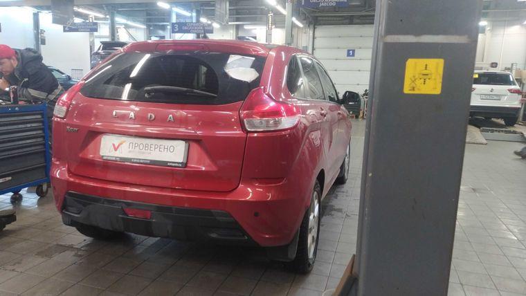 ВАЗ (LADA) XRAY,  - вид 3