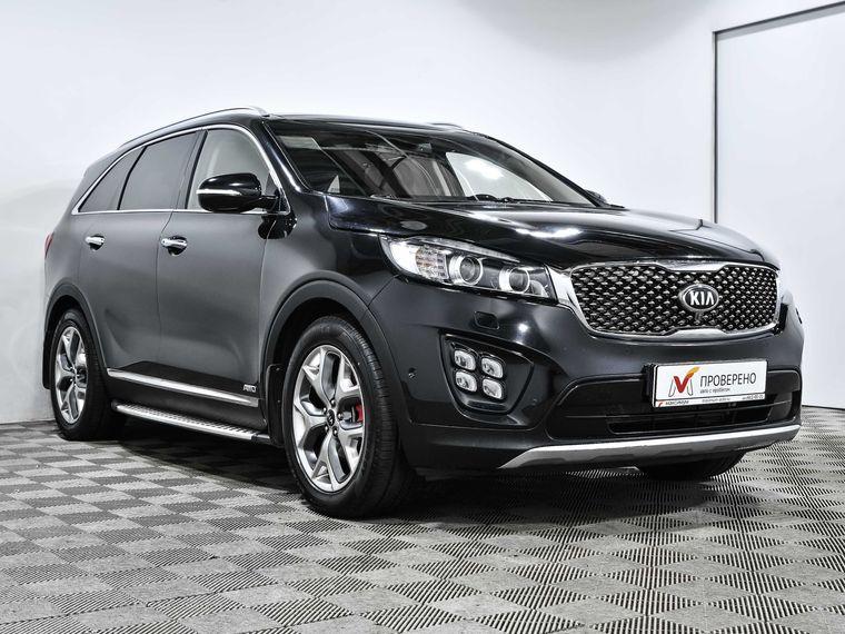 KIA Sorento Prime, 2017 - вид 3