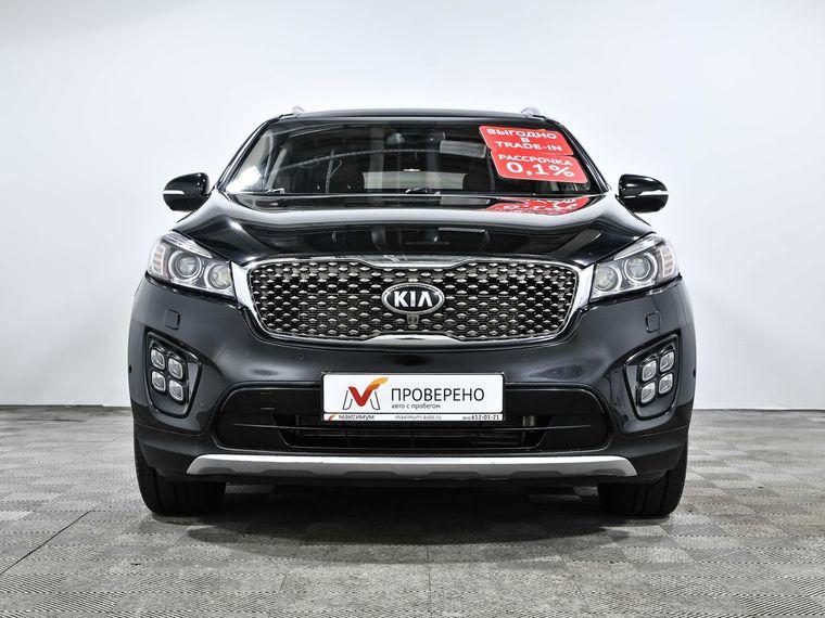 KIA Sorento Prime, 2017 - вид 2