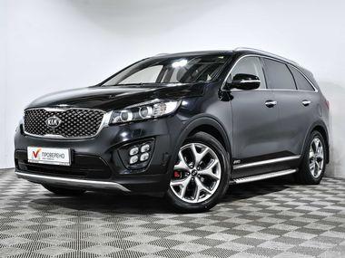 KIA Sorento Prime 2017 года, 65 839 км - вид 2