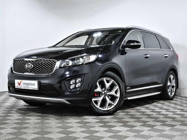 KIA Sorento Prime, 2017 - вид 1