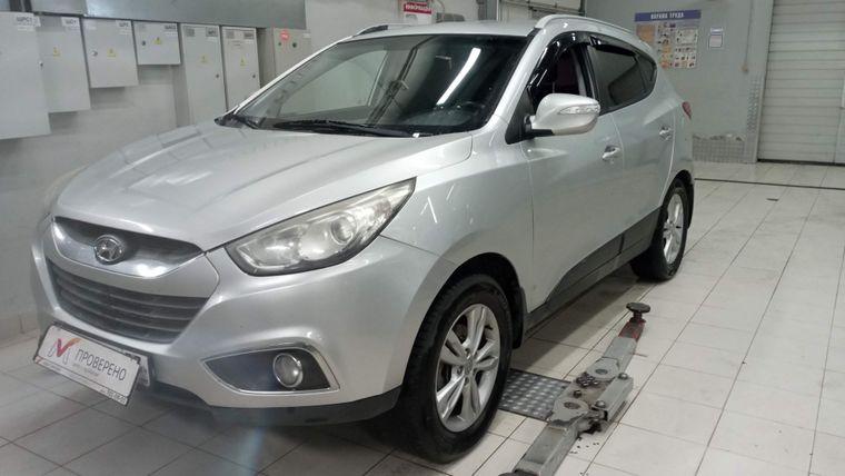 Hyundai ix35 2011 года, 207 182 км - вид 1
