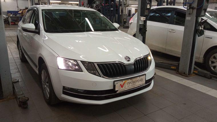 Skoda Octavia 2020 года, 61 666 км - вид 2