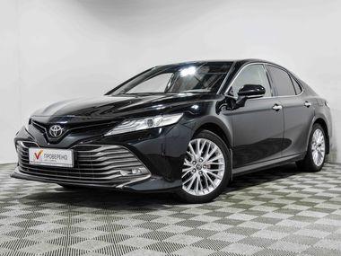 Toyota Camry 2021 года, 106 195 км - вид 2