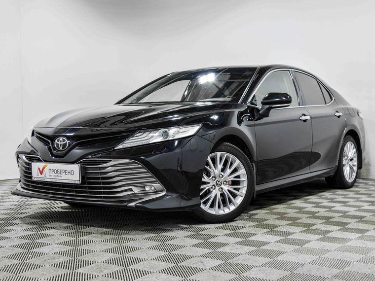 Toyota Camry, 2021 - вид 1