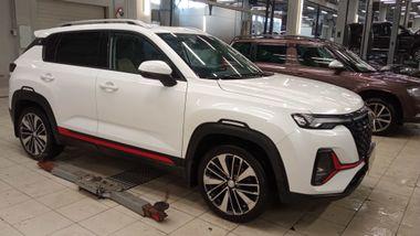 Changan CS35 Plus 2022 года, 125 000 км - вид 2