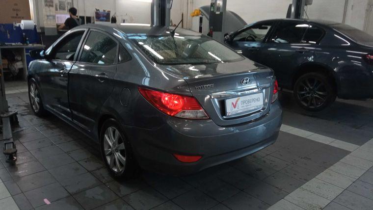 Hyundai Solaris, 2011 - вид 1