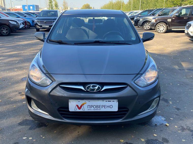 Hyundai Solaris 2011 года, 151 943 км - вид 2