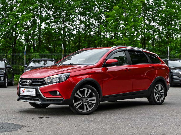 ВАЗ (LADA) Vesta Cross 2018 года, 333 231 км - вид 1