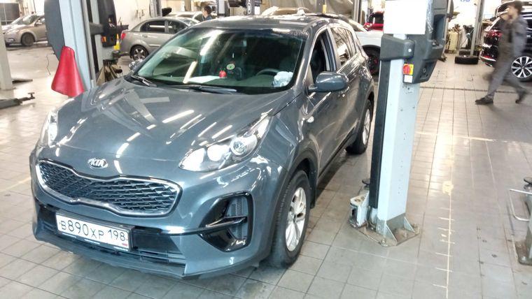 Kia Sportage, 