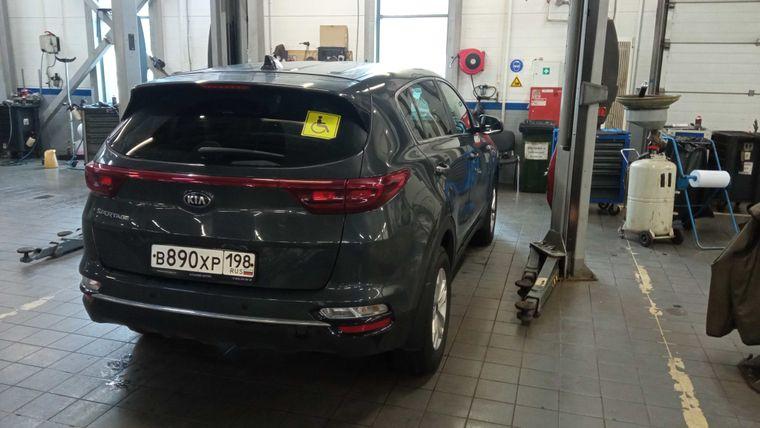 Kia Sportage,  - вид 3