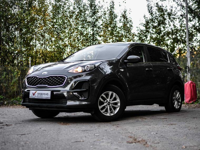 Kia Sportage, 