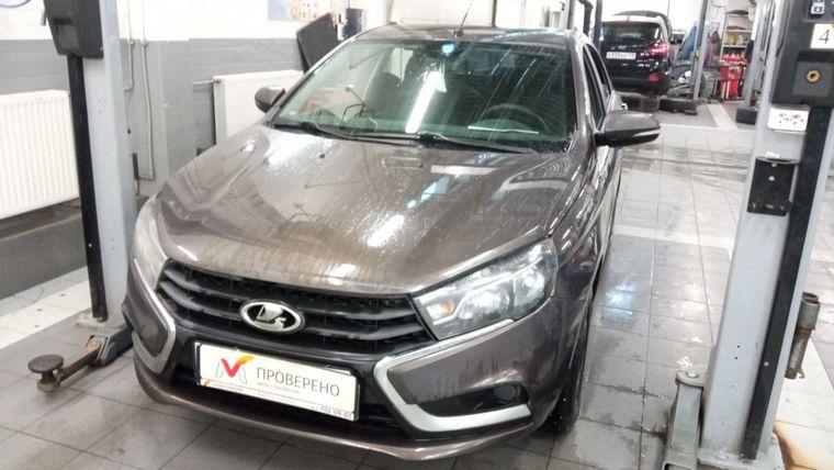 ВАЗ (LADA) Vesta 2017 года, 153 076 км - вид 1